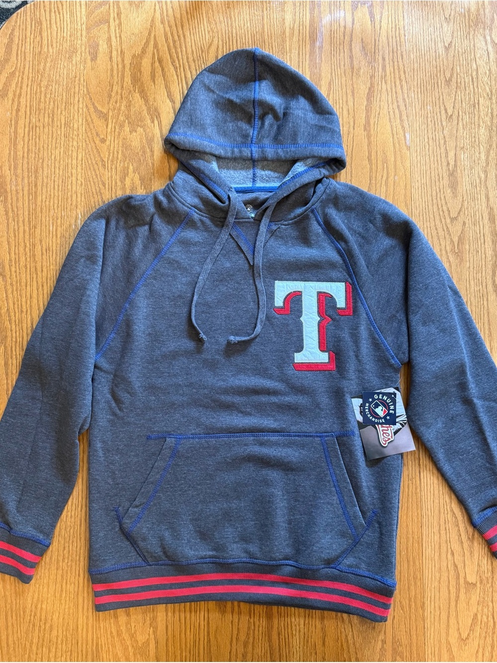 NWT Texas Rangers Hoodie - Men’s Small